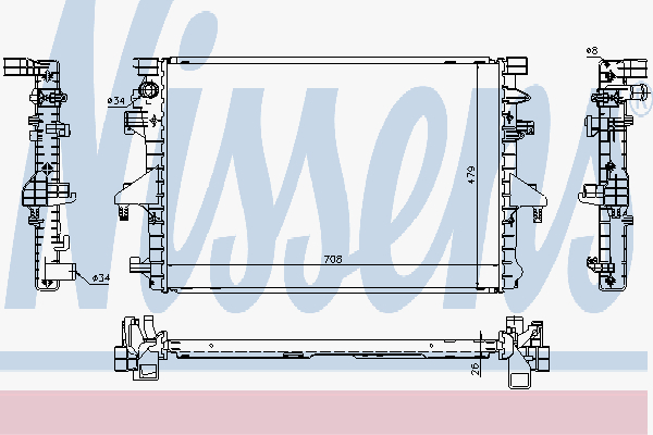 Alternativ bild 0 för Kylare