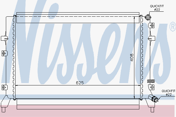 Alternativ bild 0 för Kylare