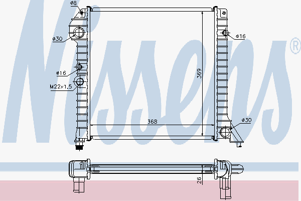 Alternativ bild 0 för Kylare