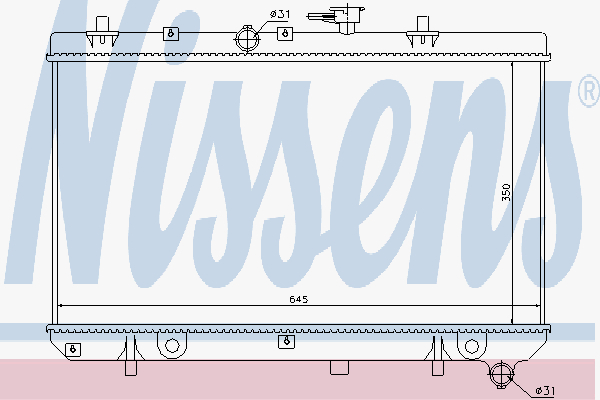 Alternativ bild 0 för Kylare