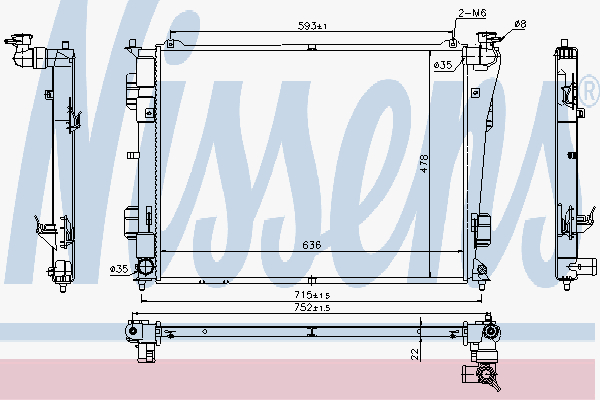Alternativ bild 0 för Kylare