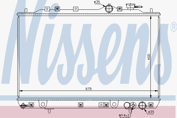 Alternativ bild 0 för Kylare