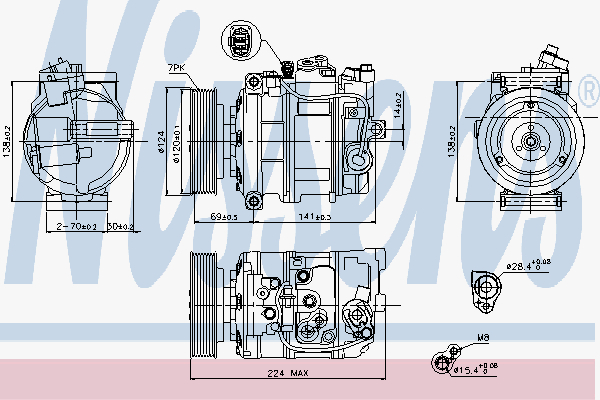 Alternativ bild 0 för Kompressor