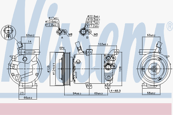 Alternativ bild 0 för Kompressor