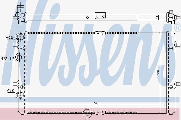 Alternativ bild 0 för Kylare