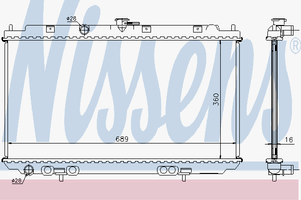 Alternativ bild 0 för Kylare