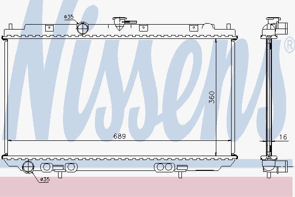 Alternativ bild 0 för Kylare