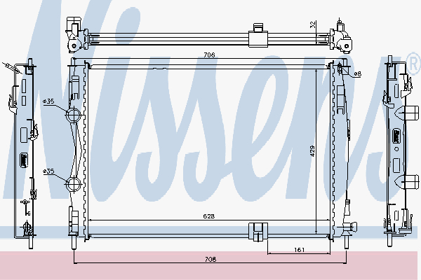 Alternativ bild 0 för Kylare