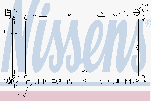Alternativ bild 0 för Kylare