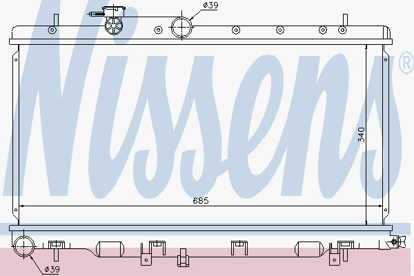 Alternativ bild 0 för Kylare