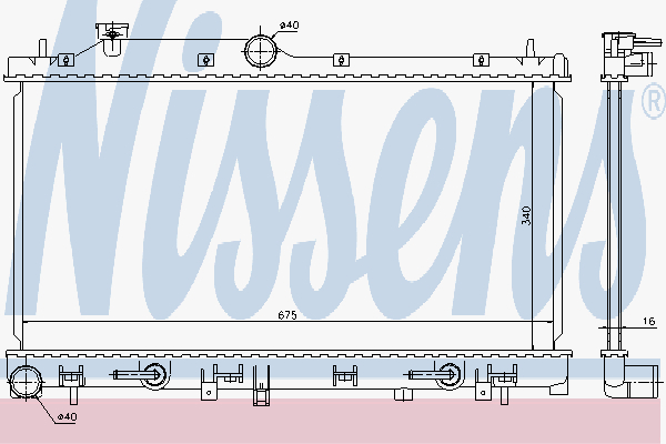 Alternativ bild 0 för Kylare