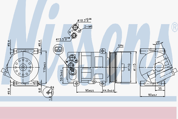 Alternativ bild 0 för Kompressor