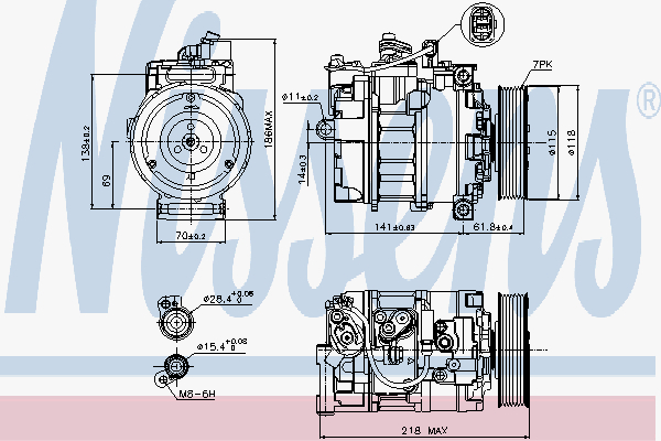Alternativ bild 0 för Kompressor