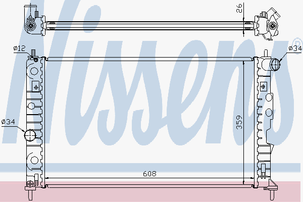 Alternativ bild 0 för Kylare