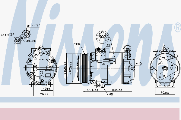 Alternativ bild 0 för Kompressor