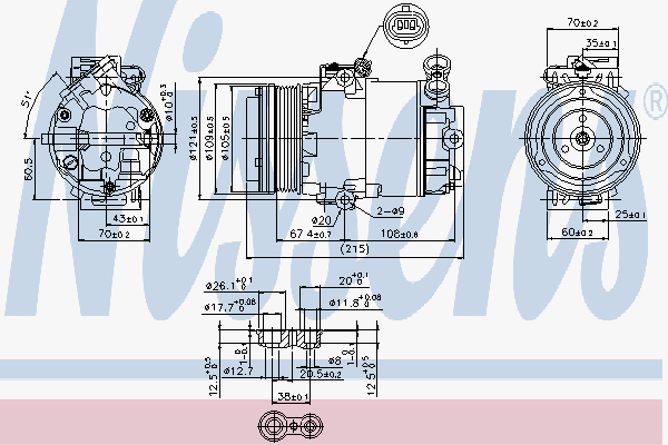 Alternativ bild 0 för Kompressor