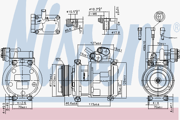 Alternativ bild 0 för Kompressor