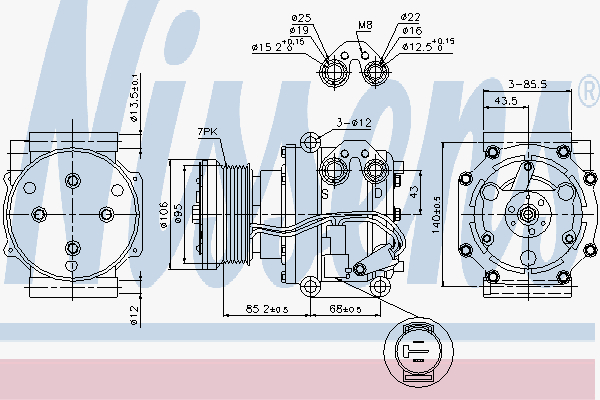 Alternativ bild 0 för Kompressor