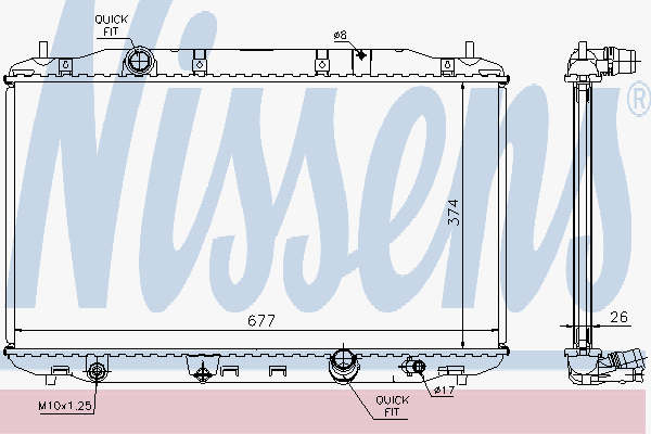 Alternativ bild 0 för Kylare