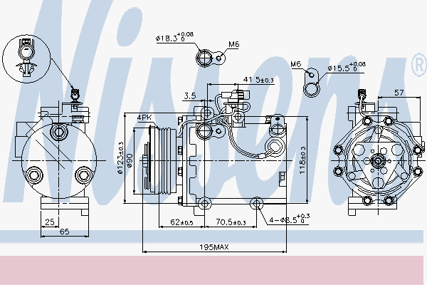 Alternativ bild 0 för Kompressor