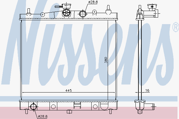Alternativ bild 0 för Kylare