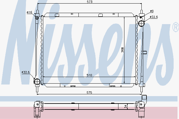 Alternativ bild 0 för Kylare