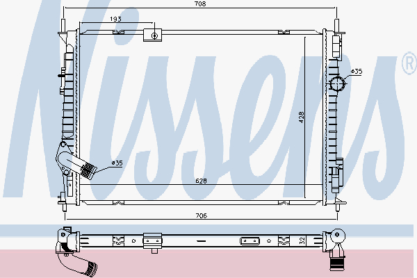 Alternativ bild 0 för Kylare