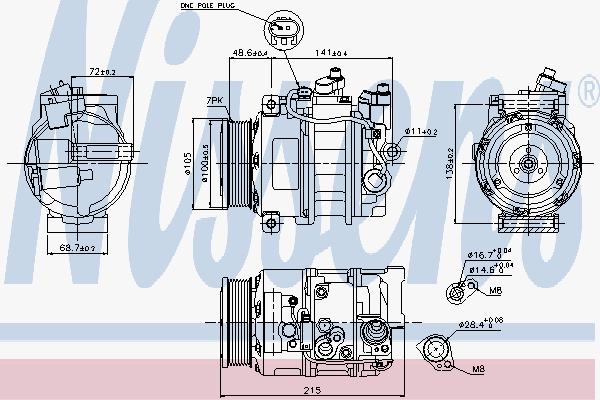 Alternativ bild 0 för Kompressor