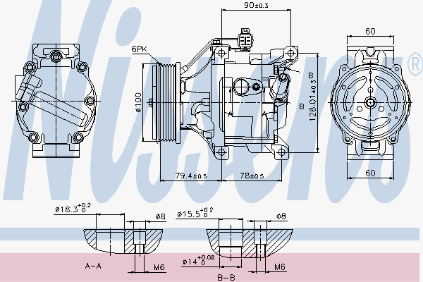 Alternativ bild 0 för Kompressor
