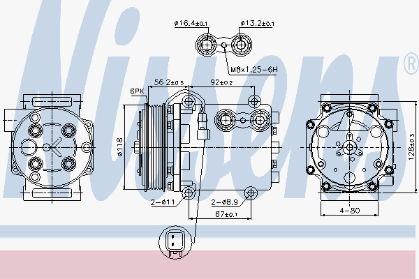 Alternativ bild 0 för Kompressor