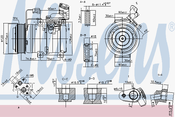 Alternativ bild 0 för Kompressor