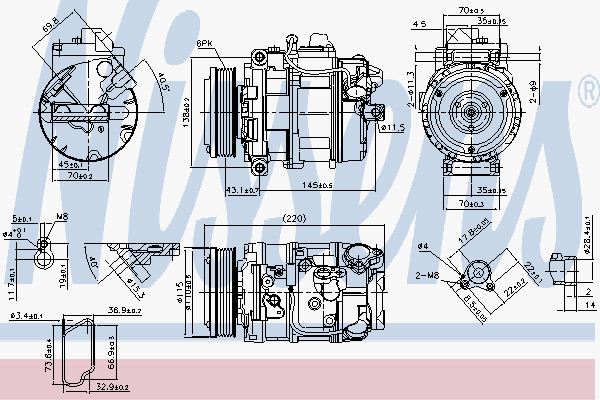 Alternativ bild 0 för Kompressor