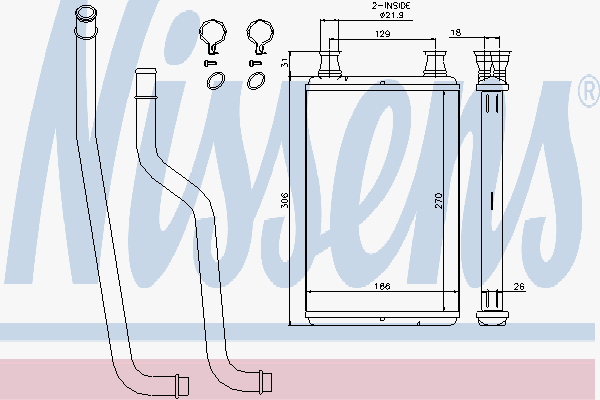 Alternativ bild 0 för Värmeelement
