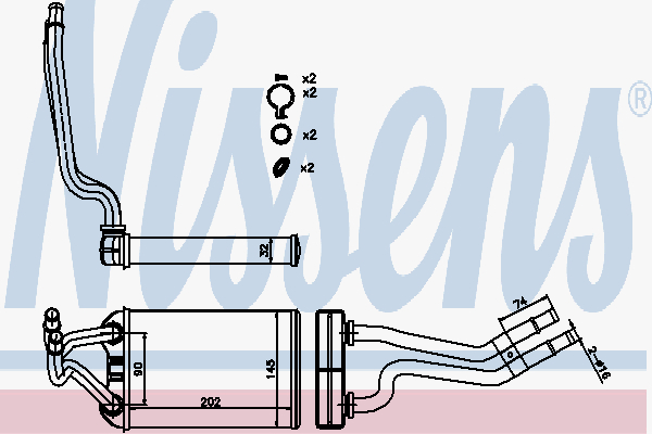 Alternativ bild 0 för Värmeelement