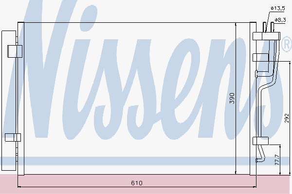 Alternativ bild 0 för Kondensor