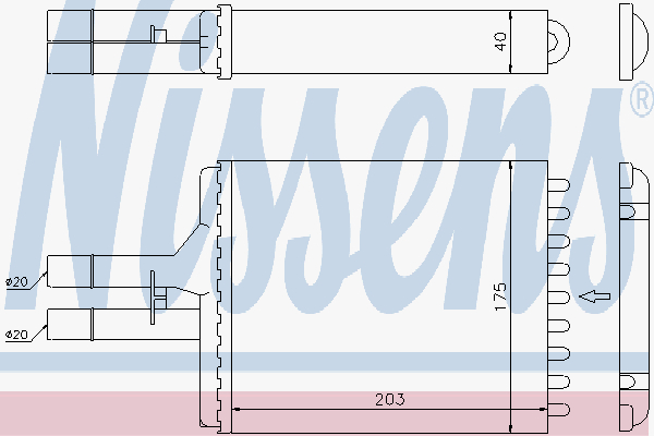 Alternativ bild 0 för Värmeelement