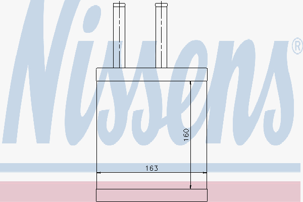 Alternativ bild 0 för Värmeelement Nissens