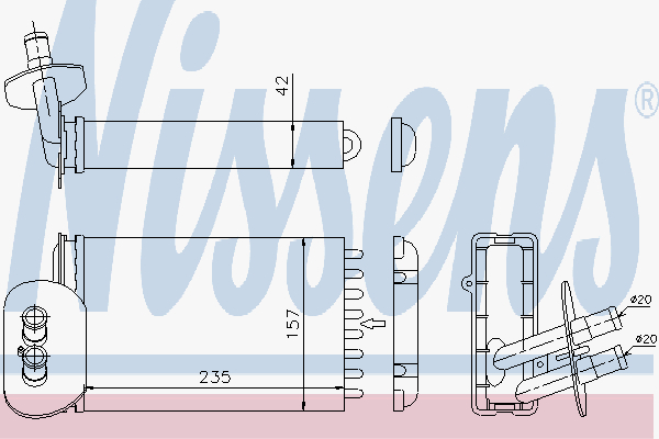 Alternativ bild 0 för Värmeelement