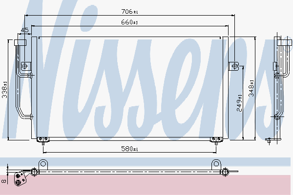 Alternativ bild 0 för Kondensor