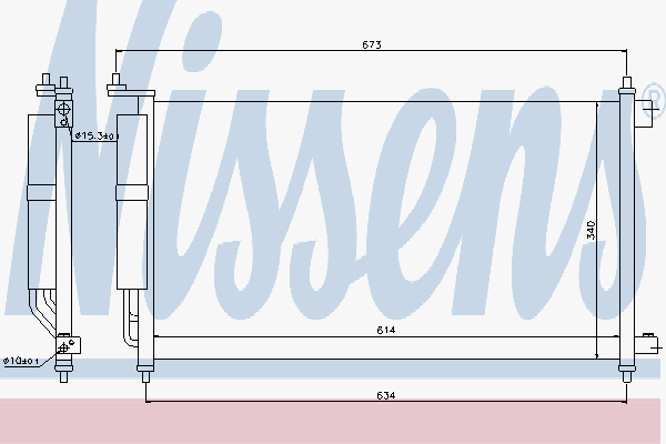 Alternativ bild 0 för Kondensor