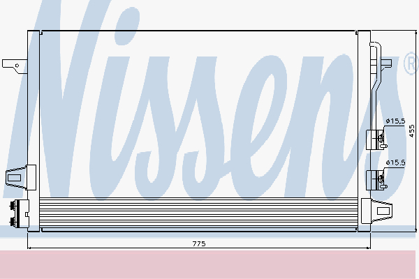 Alternativ bild 0 för Kondensor