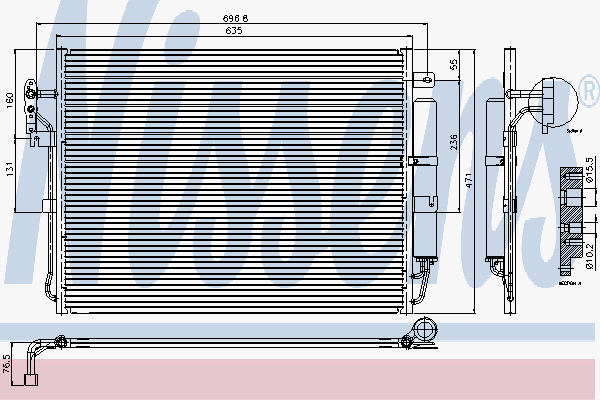 Alternativ bild 0 för Kondensor