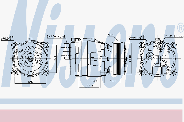 Alternativ bild 0 för Kompressor