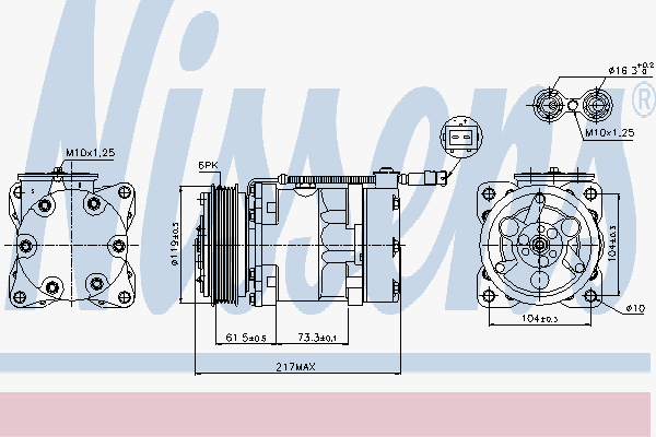 Alternativ bild 0 för Kompressor