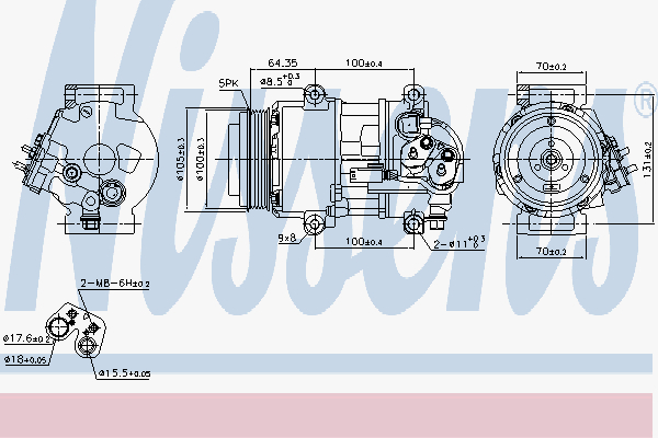 Alternativ bild 0 för Kompressor