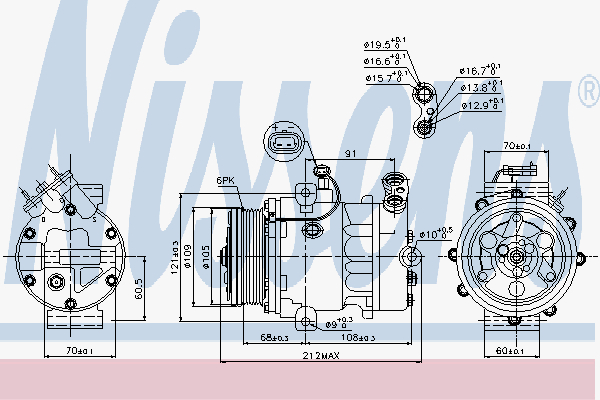 Alternativ bild 0 för Kompressor