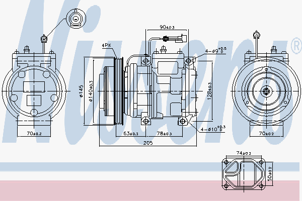 Alternativ bild 0 för Kompressor