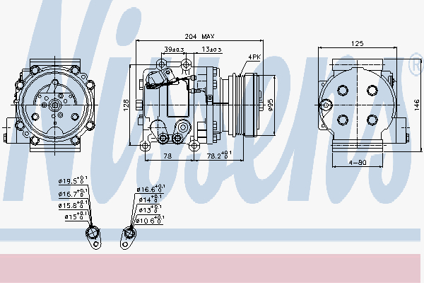 Alternativ bild 0 för Kompressor