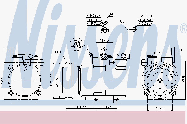 Alternativ bild 0 för Kompressor