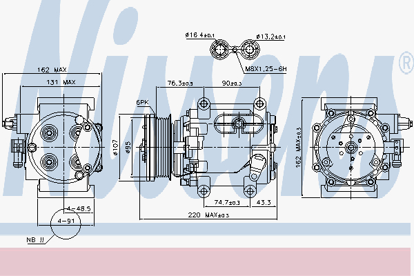 Alternativ bild 0 för Kompressor